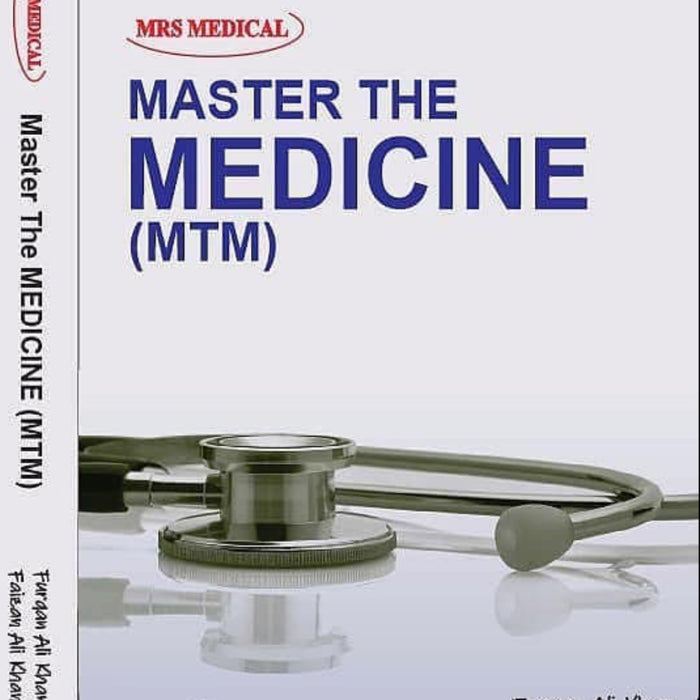 MRS Medical Master The Medicine (MTM) MRS Medical Master The Medicine (MTM)