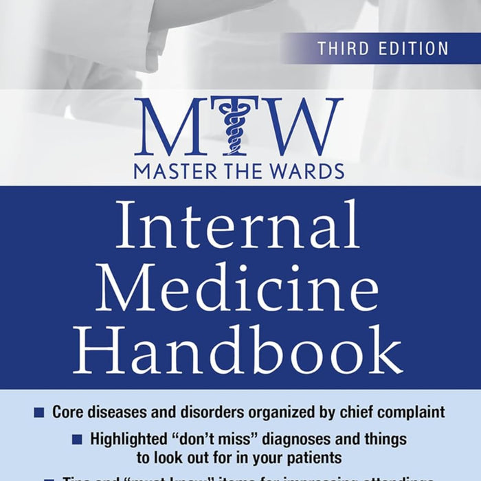 MTW Internal Medicine Handbook MTW Internal Medicine Handbook
