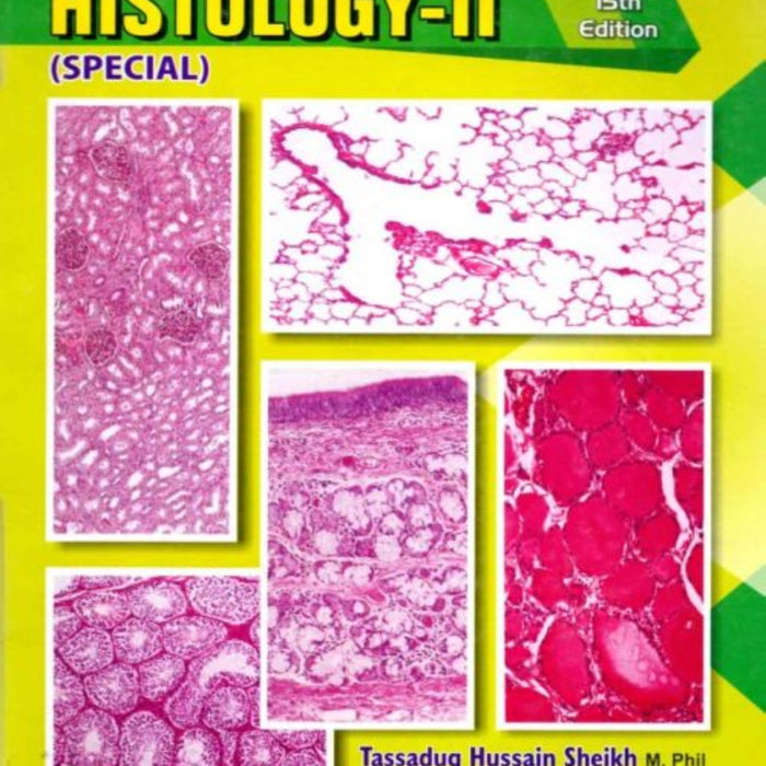 Manual Of Histology - II (Special) 15th Edition Manual Of Histology - II (Special) 15th Edition