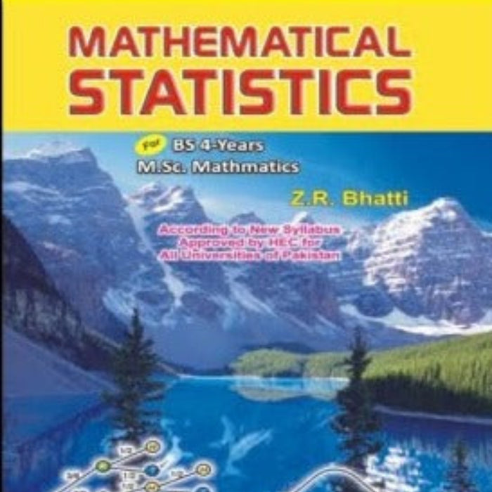 Mathematical Statistics For BS Mathematical Statistics For BS