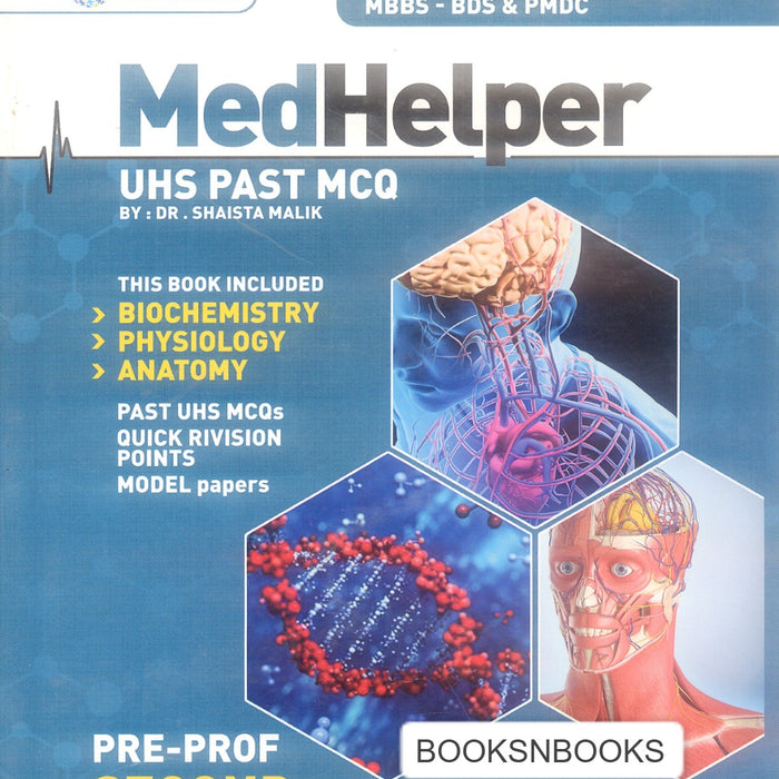 Medhelper UHS Past MCQ For MBBS BDS  2nd Year 2nd Edition Medhelper UHS Past MCQ For MBBS BDS  2nd Year 2nd Edition