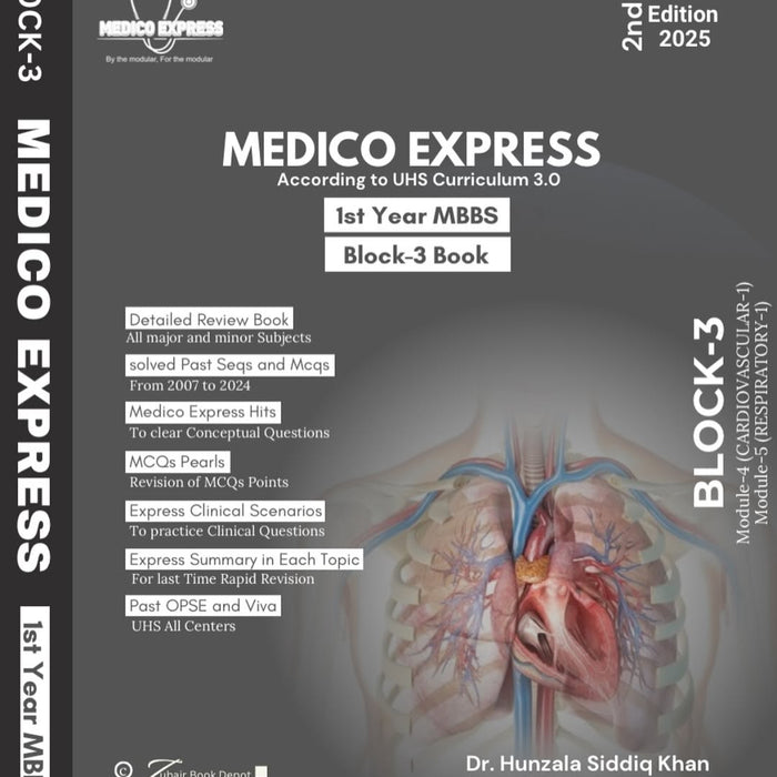 Medico Express - NUMS 1st Year MBBS  Medico Express - NUMS 1st Year MBBS