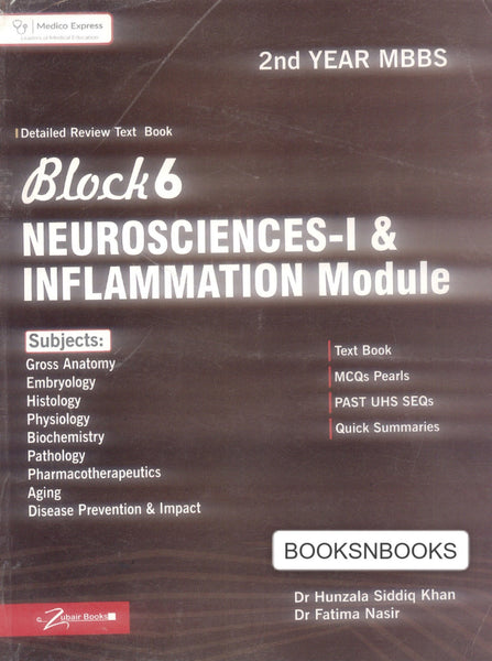 Medico Express Block 6: Neuroscience - I & Inflammation Module