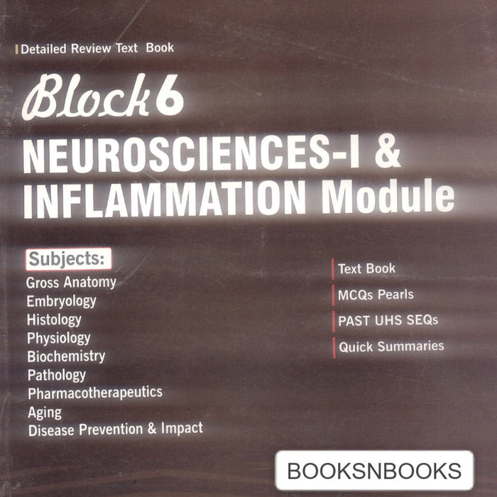 Medico Express Block 6: Neuroscience - I & Inflammation Module  Medico Express Block 6: Neuroscience - I & Inflammation Module