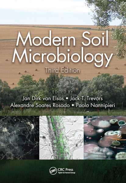 Modern Soil Microbiology 3rd Edition
