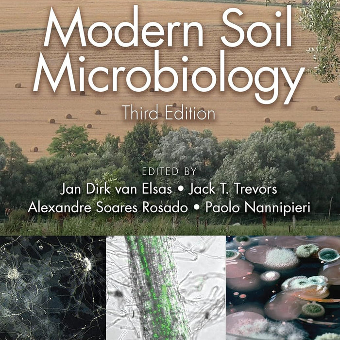 Modern Soil Microbiology 3rd Edition  Modern Soil Microbiology 3rd Edition