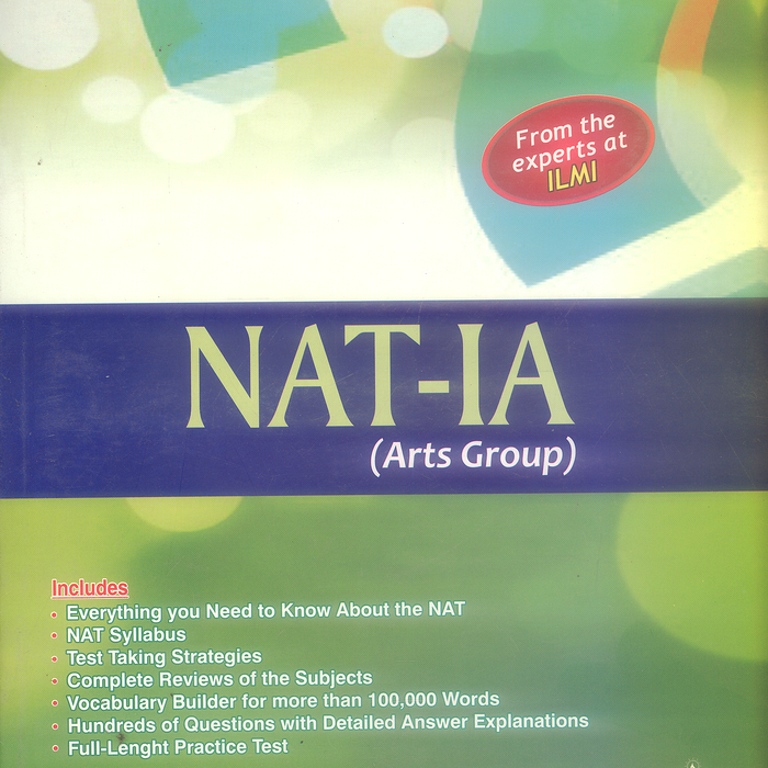 NAT-IA Arts Group - ILMI NAT-IA Arts Group - ILMI