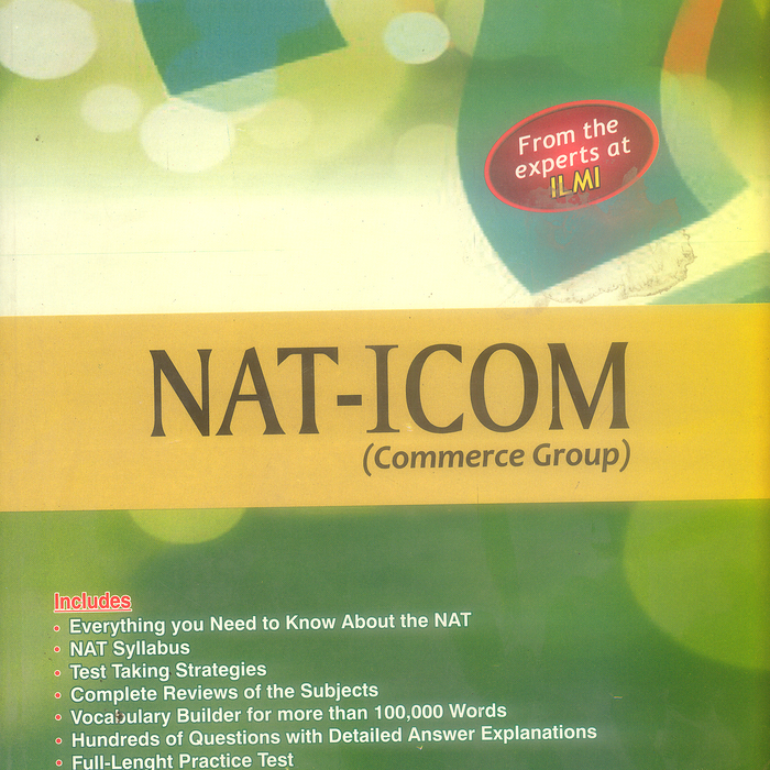 NAT-ICOM Commerce Group - ILMI NAT-ICOM Commerce Group - ILMI
