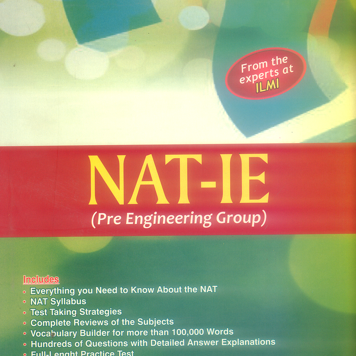 NAT-IE Pre Engineering Group - ILMI NAT-IE Pre Engineering Group - ILMI