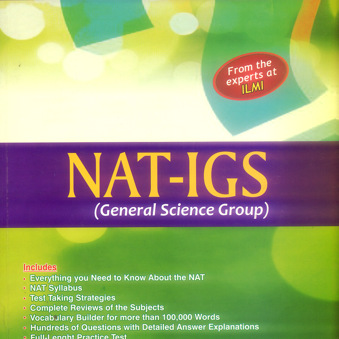NAT-IGS General Science Group - ILMI NAT-IGS General Science Group - ILMI