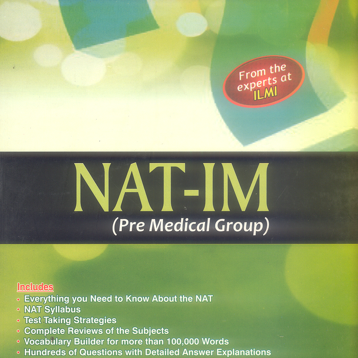 NAT-IM Pre Medical Group - ILMI NAT-IM Pre Medical Group - ILMI