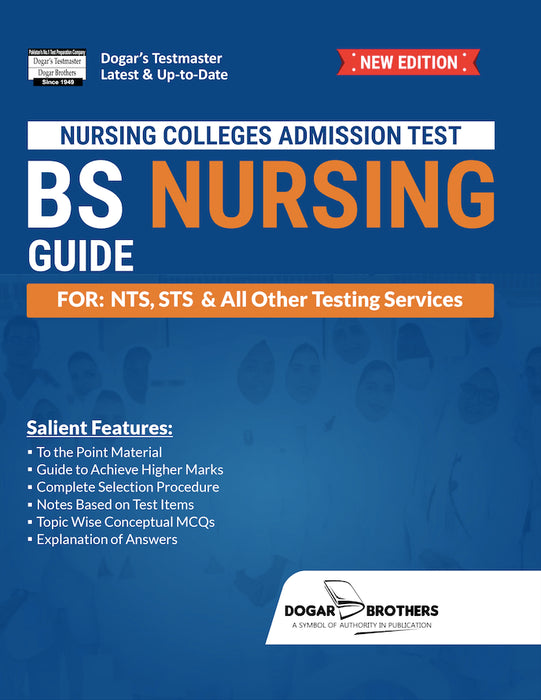 NCAT BS Nursing Guide - DOGAR NCAT BS Nursing Guide - DOGAR