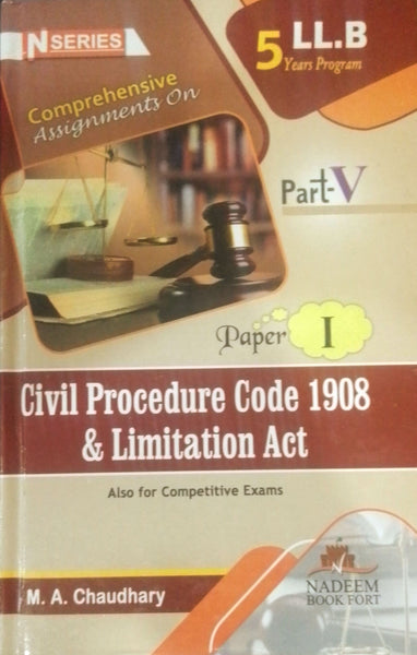 N Series Civil Procedure Code 1908 & Limmitation Act