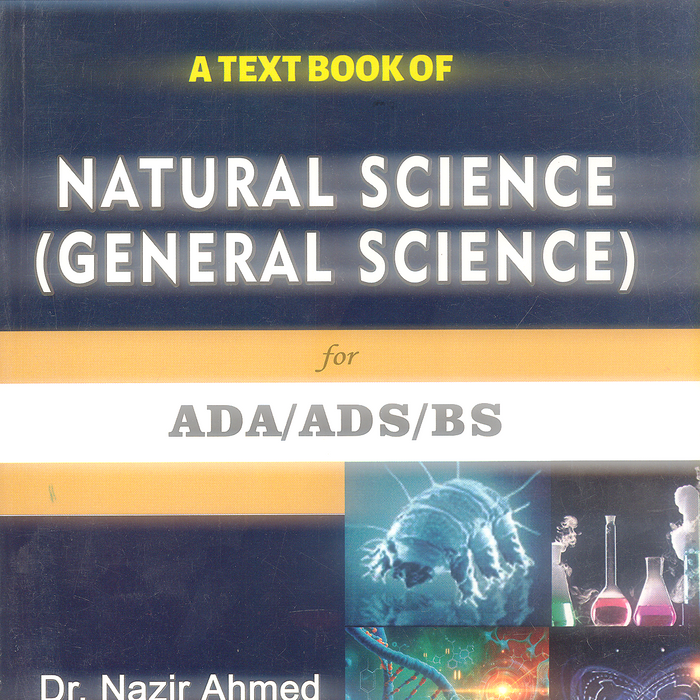Natural Science (General Science ) For ADA ADS BS Natural Science (General Science ) For ADA ADS BS