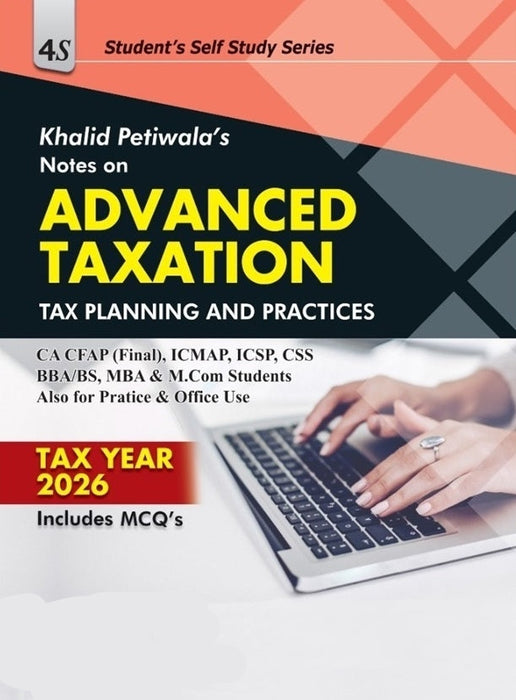 Notes On Advance Taxation 2026  Notes On Advance Taxation 2026