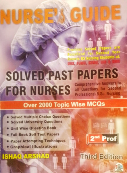 Nurse & Guide Solved Past Papers For Nurses