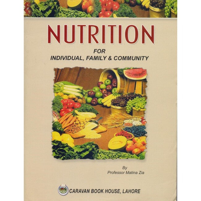 Nutrition For Individual, Family & Community  Nutrition For Individual, Family & Community