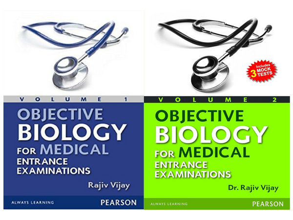 Objective Biology for Medical Entrance Examinations - 2 Volumes