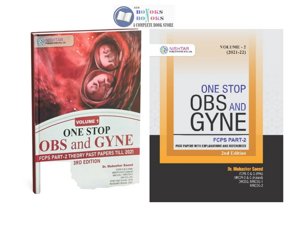 One Stop Obs & Gyne (Volume I - II) FCPS PART 2