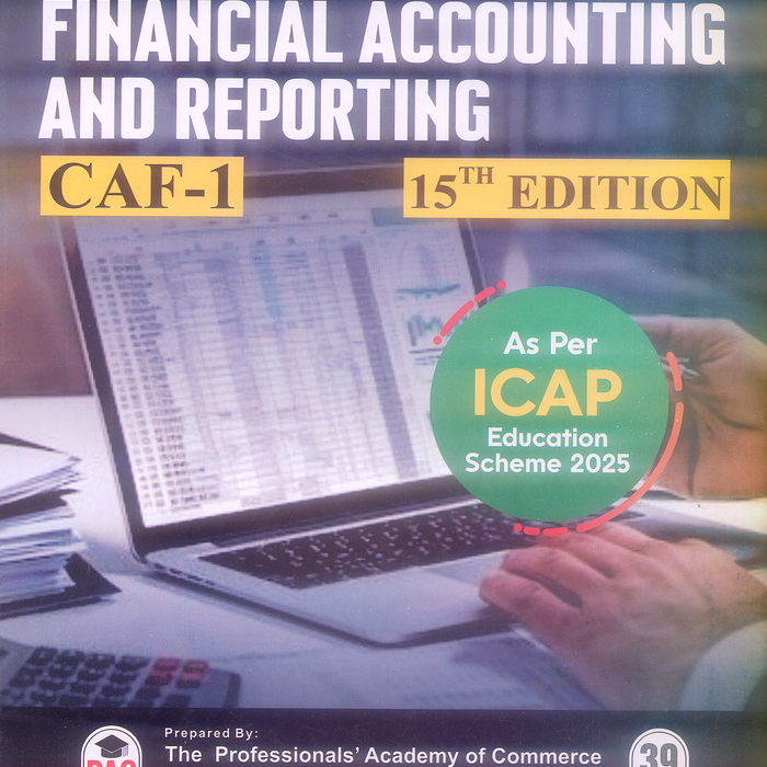 PAC CAF 01 A HandBook Of Financial Accounting & Reporting PAC CAF 01 A HandBook Of Financial Accounting & Reporting