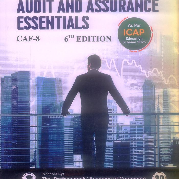 PAC CAF 08 A Handbook of Audit and Assurance Essentials 6th Edition PAC CAF 08 A Handbook of Audit and Assurance Essentials 6th Edition
