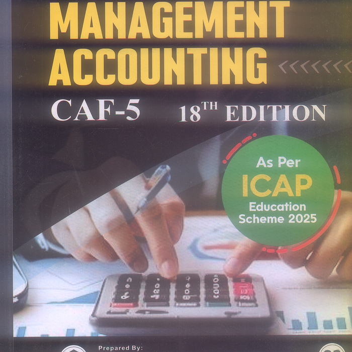 Caf 05 A Handbook of Management Accounting Caf 05 A Handbook of Management Accounting