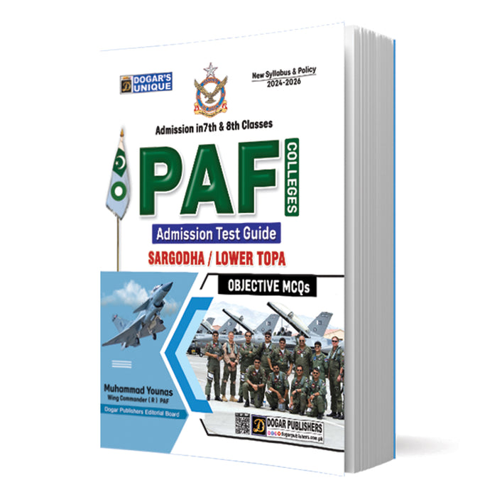 PAF School Guide (7 & 8 Class)  PAF School Guide (7 & 8 Class)