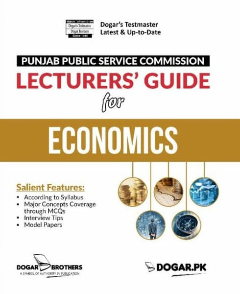 Subject Specialist Guide For Economics By Dogar