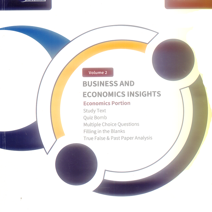 PRC 3  Business And Economic Insights Study Text PRC 3  Business And Economic Insights Study Text