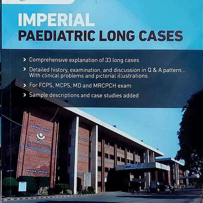 Imperial Paediatric Long Cases by Dr M. Usman Sharif – 2nd Edition   Imperial Paediatric Long Cases by Dr M. Usman Sharif – 2nd Edition