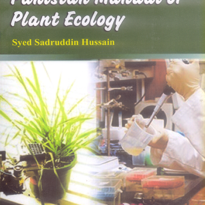 Pakistan Manual Of Plant Ecology Pakistan Manual Of Plant Ecology