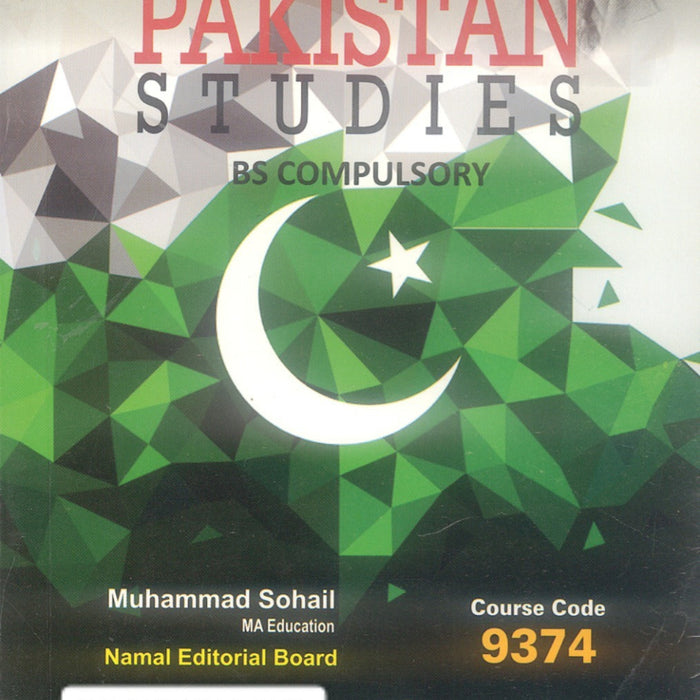 Pakistan Studies For BS (Code 9374) Pakistan Studies For BS (Code 9374)