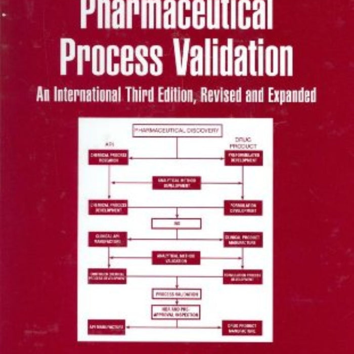 Pharmaceutical Process Validation  Pharmaceutical Process Validation