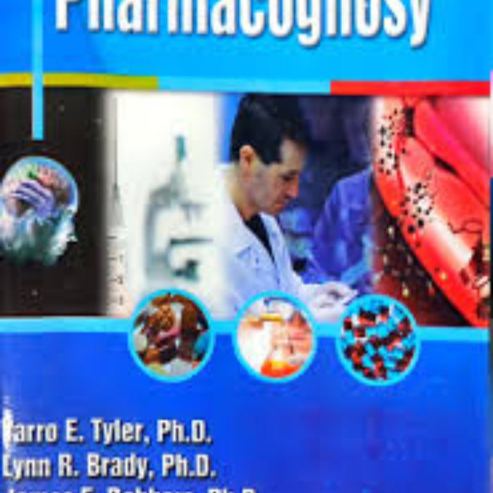 Pharmacognosy  Pharmacognosy