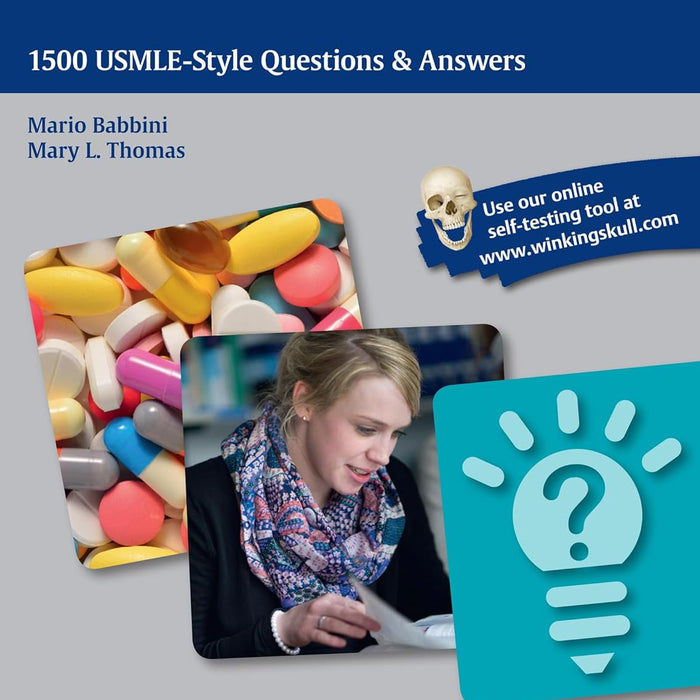 Pharmacology Test Prep: 1500 USMLE-Style Questions & Answers Pharmacology Test Prep: 1500 USMLE-Style Questions & Answers
