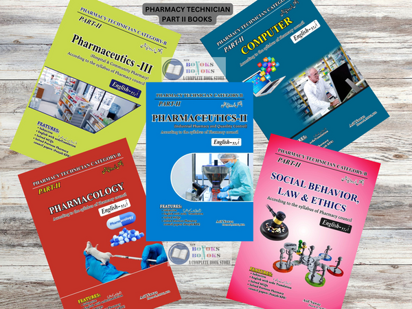 Pharmacy Technician Category - B Part-II (English-Urdu)