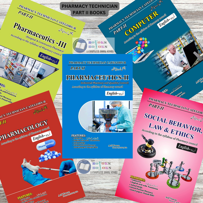 Pharmacy Technician Category - B Part-II (English-Urdu) Pharmacy Technician Category - B Part-II (English-Urdu)
