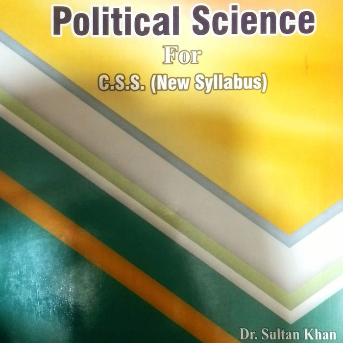 Political Science For CSS Paper - 1  Political Science For CSS Paper - 1