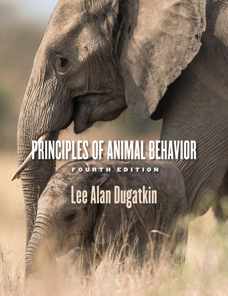 Principles of Animal Behavior 4th Edition