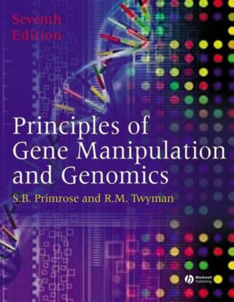 Principles of Gene Manipulation and Genomics 7th Edition