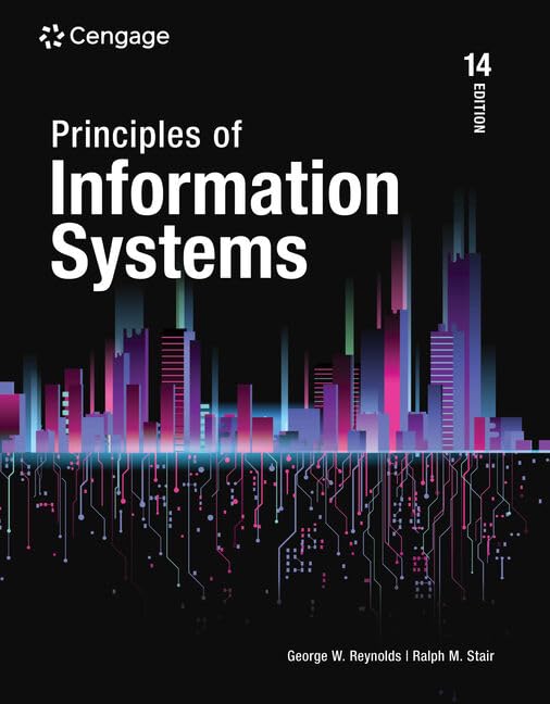 Principles of Information Systems  Principles of Information Systems