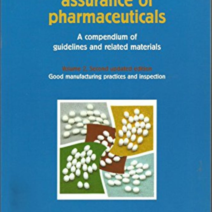 Quality Assurance of Pharmaceuticals Quality Assurance of Pharmaceuticals