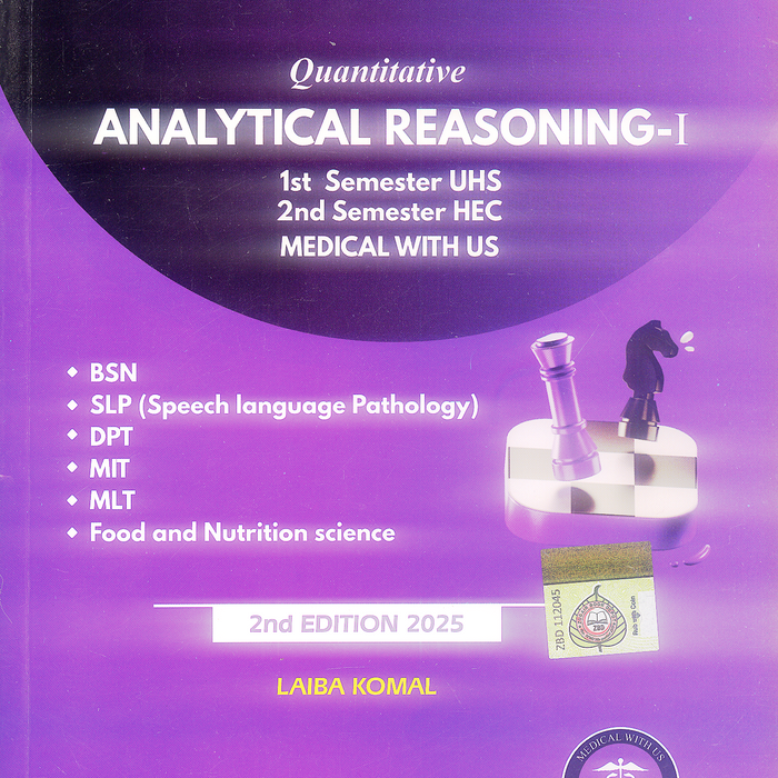 Qunatitative Analytical Reasoning I  Qunatitative Analytical Reasoning I