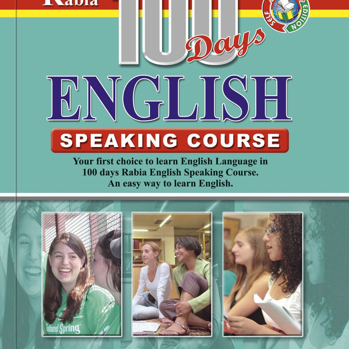 Rabia 100 Days English Speaking Course Rabia 100 Days English Speaking Course