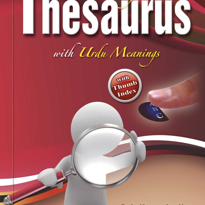 Rabia A Treasure of Words Thesaurus With Urdu Meanings  Rabia A Treasure of Words Thesaurus With Urdu Meanings