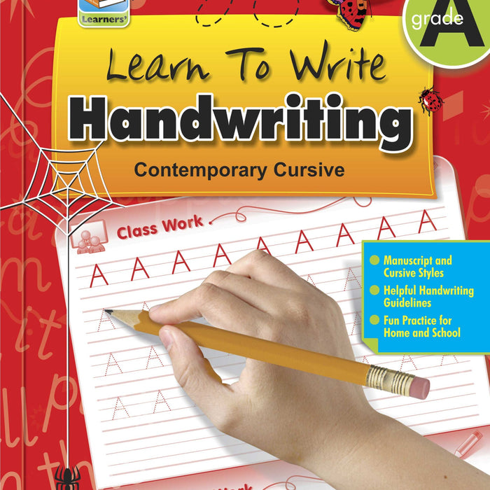 Rabia Learn To Write Handwriting Contemporary Cursive A Rabia Learn To Write Handwriting Contemporary Cursive A