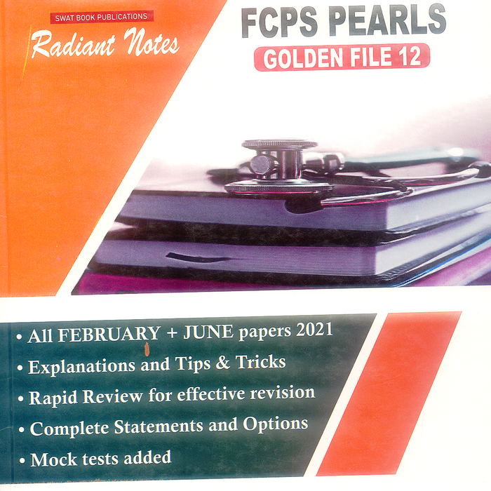 Radiant Notes FCPS Pearls Golden File 12  Radiant Notes FCPS Pearls Golden File 12