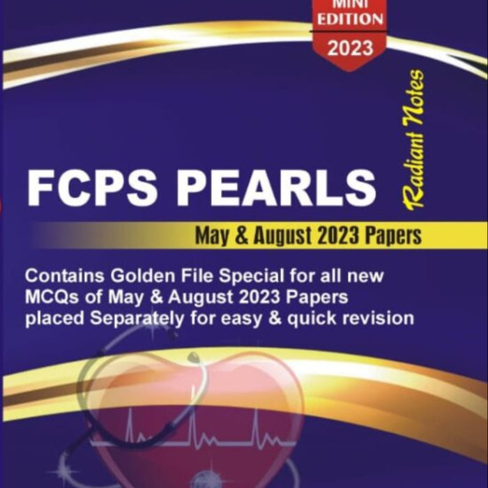 Radiant Notes FCPS Pearls Mini Edition  Radiant Notes FCPS Pearls Mini Edition