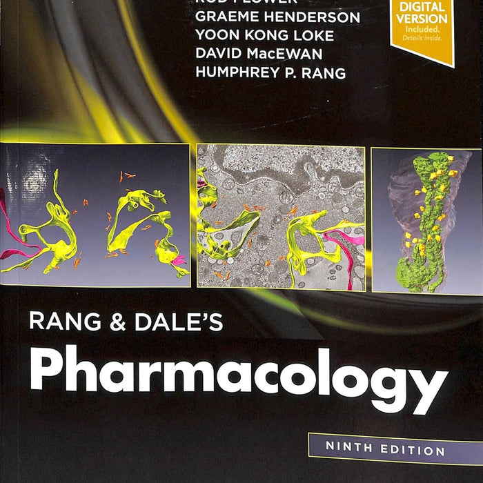 Rang & Dale's Pharmacology 9th Edition  Rang & Dale's Pharmacology 9th Edition