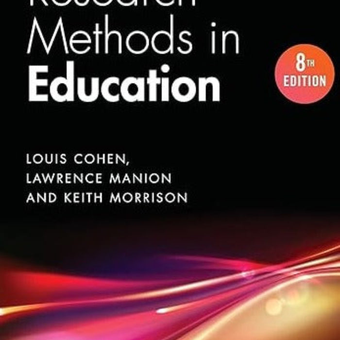 Research Methods in Education Research Methods in Education